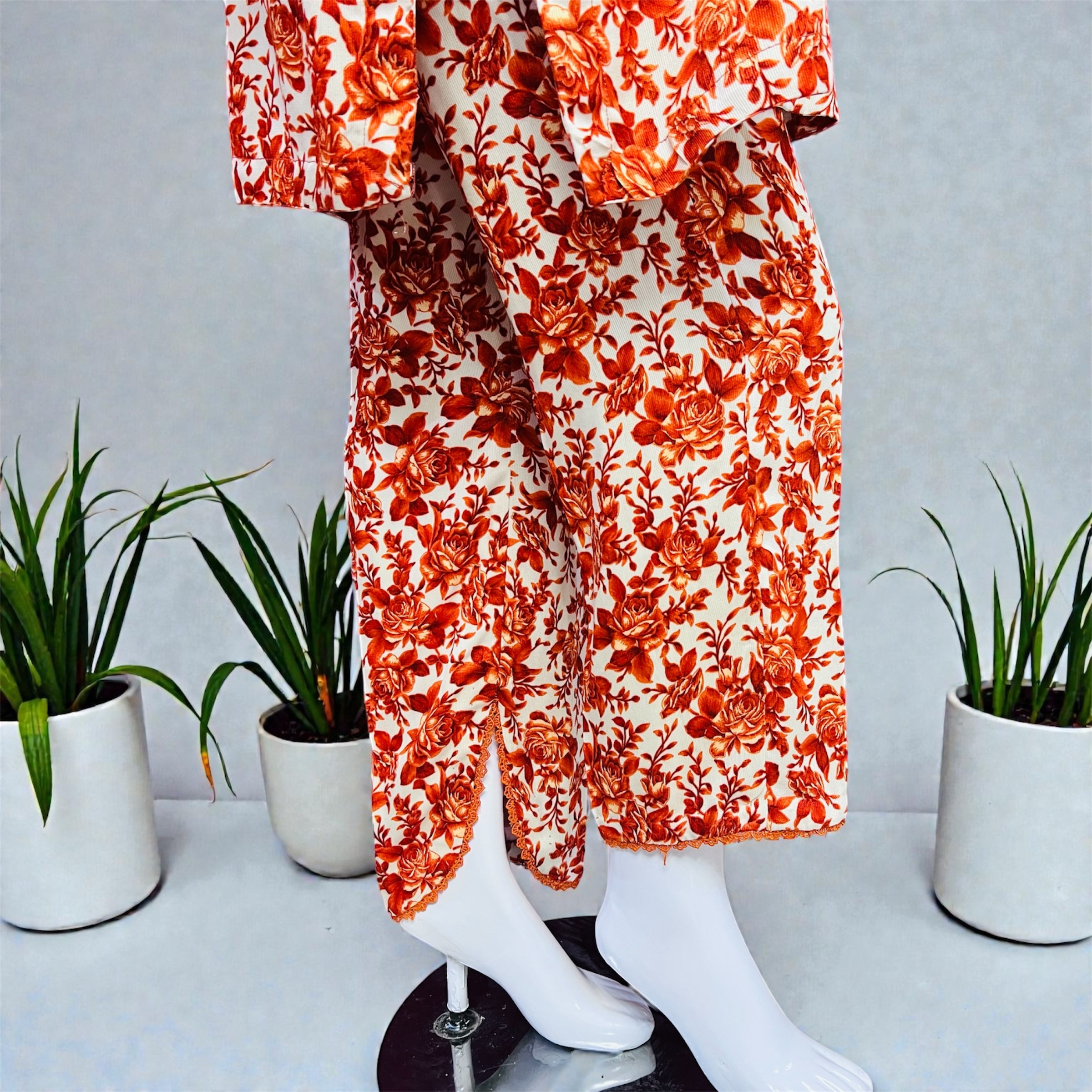 Marina Katrai Orange 2Pc